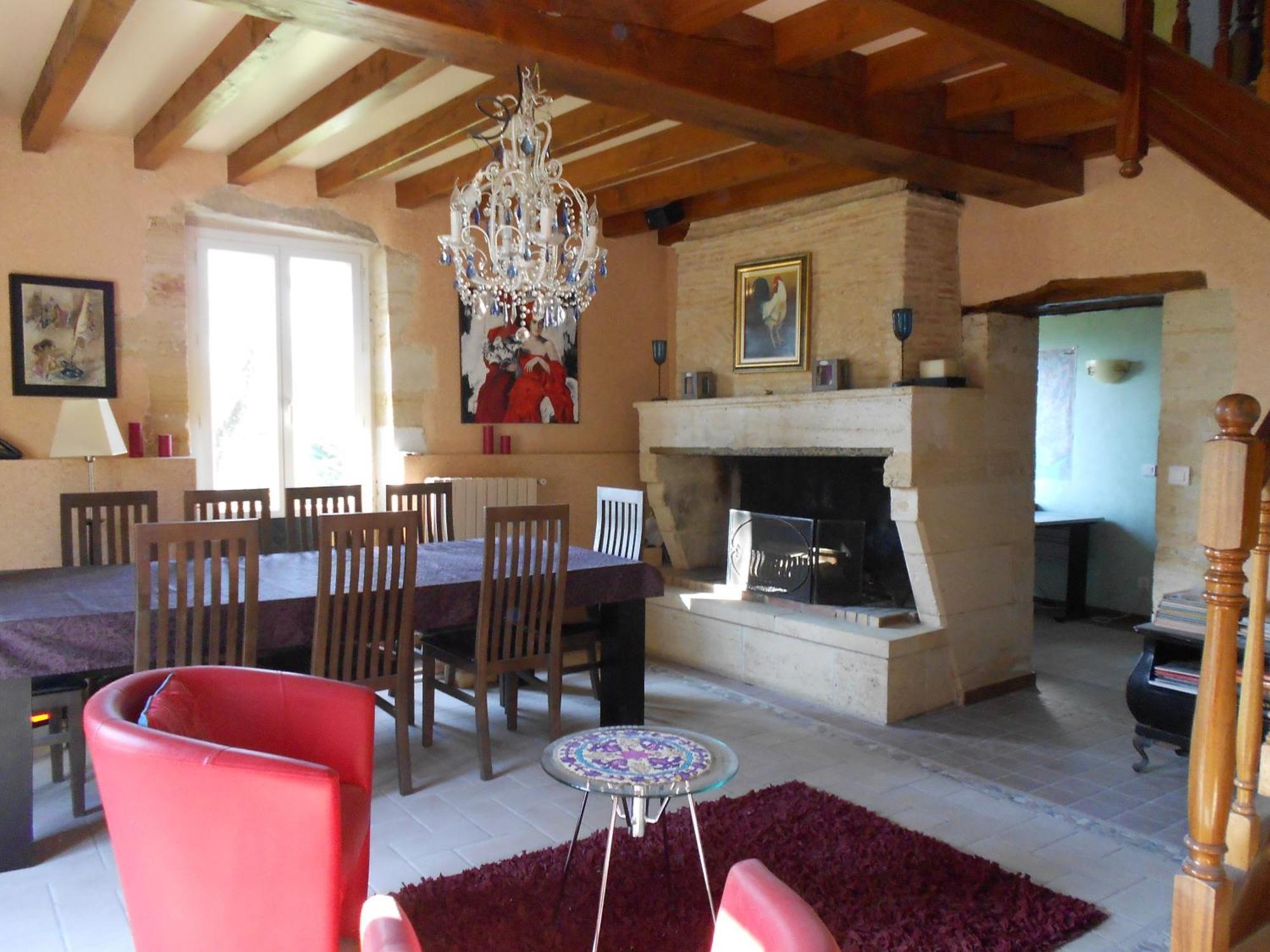 Domaine De Puycarpin Hotel Belves-de-Castillon Luaran gambar